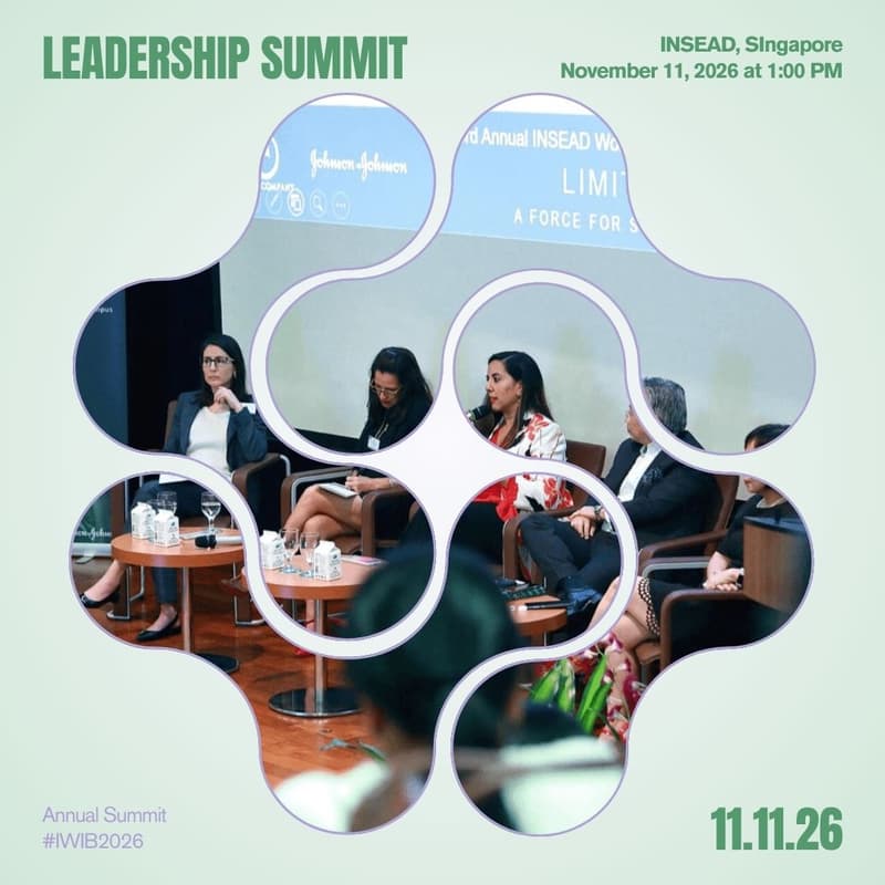 Cover Image for LEADERSHIP SUMMIT 2026 by INSEAD Women in Business