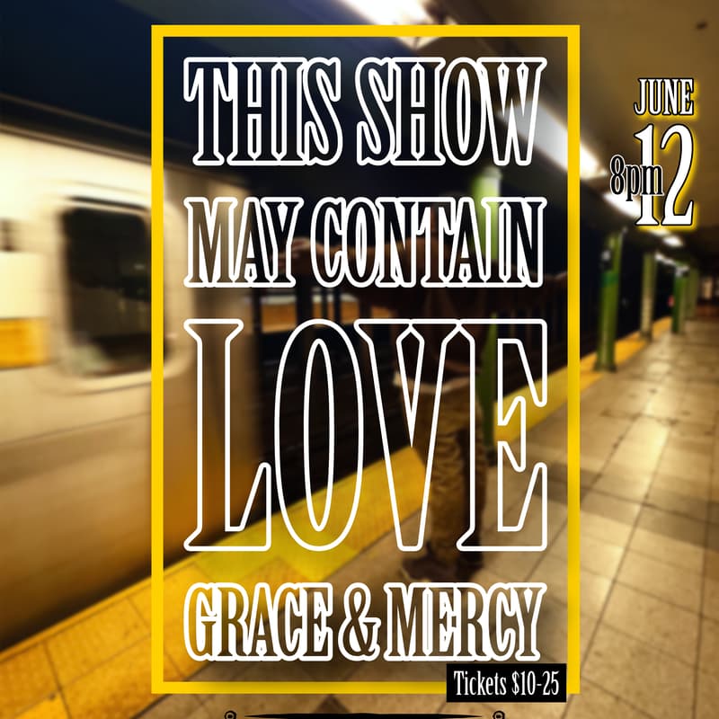 Cover Image for THIS SHOW MAY CONTAIN LOVE, GRACE & MERCY | JahTheStoryteller & RockyTheSoloman