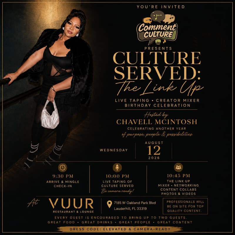 Cover Image for Culture Served: The Link Up