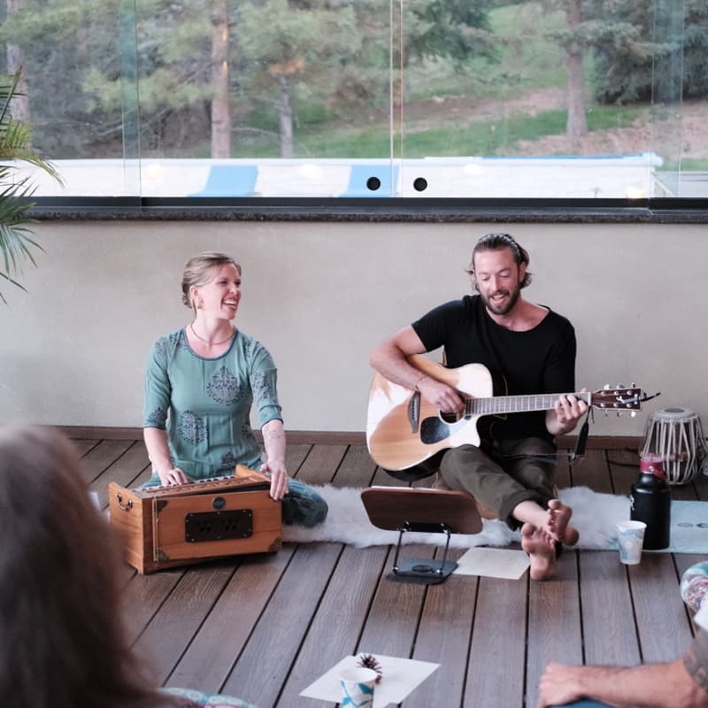 Cover Image for Kirtan at Sunset