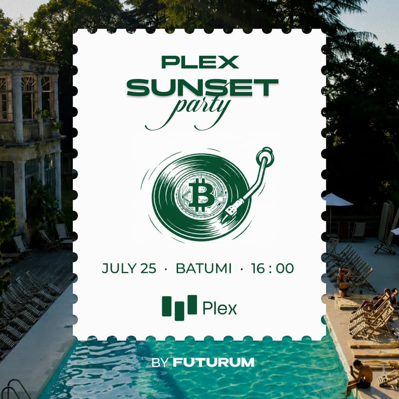 Cover Image for PLEX SUNSET PARTY | Batumi