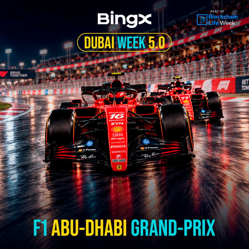 Cover Image for F1 Abu-Dhabi Grand-Prix - BingX Dubai Week 5.0