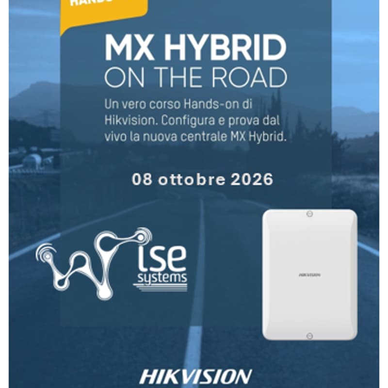 Cover Image for MX HYBRID HANDS ON