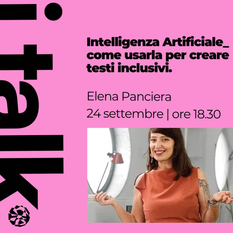 Cover Image for Intelligenza Artificiale_come usarla per creare testi inclusivi
