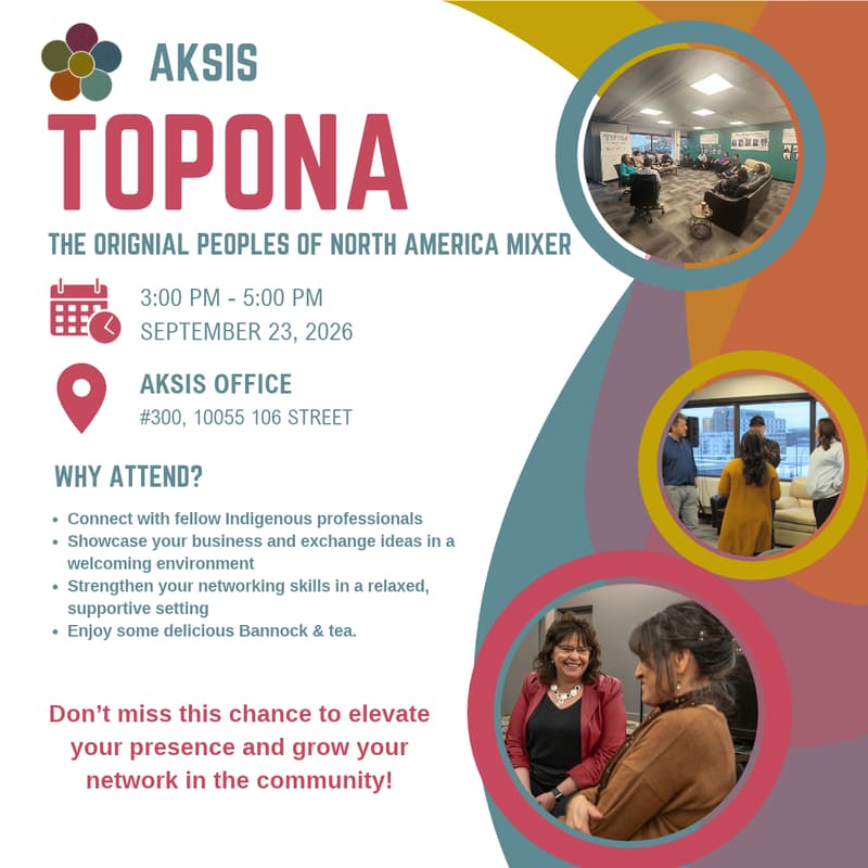 Cover Image for TOPONA - Tea & Bannock