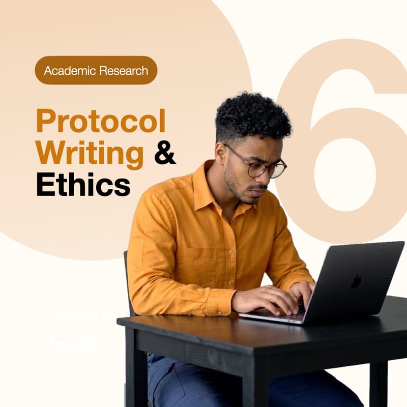 Cover Image for Protocol Writing & Ethical Approval