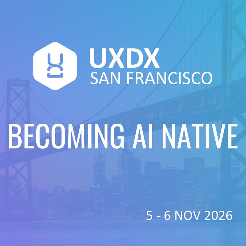 Cover Image for UXDX San Francisco 2026