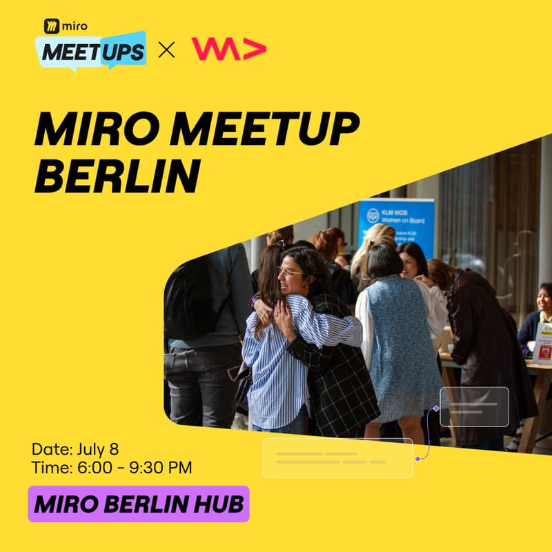 Cover Image for Miro Meetup Berlin