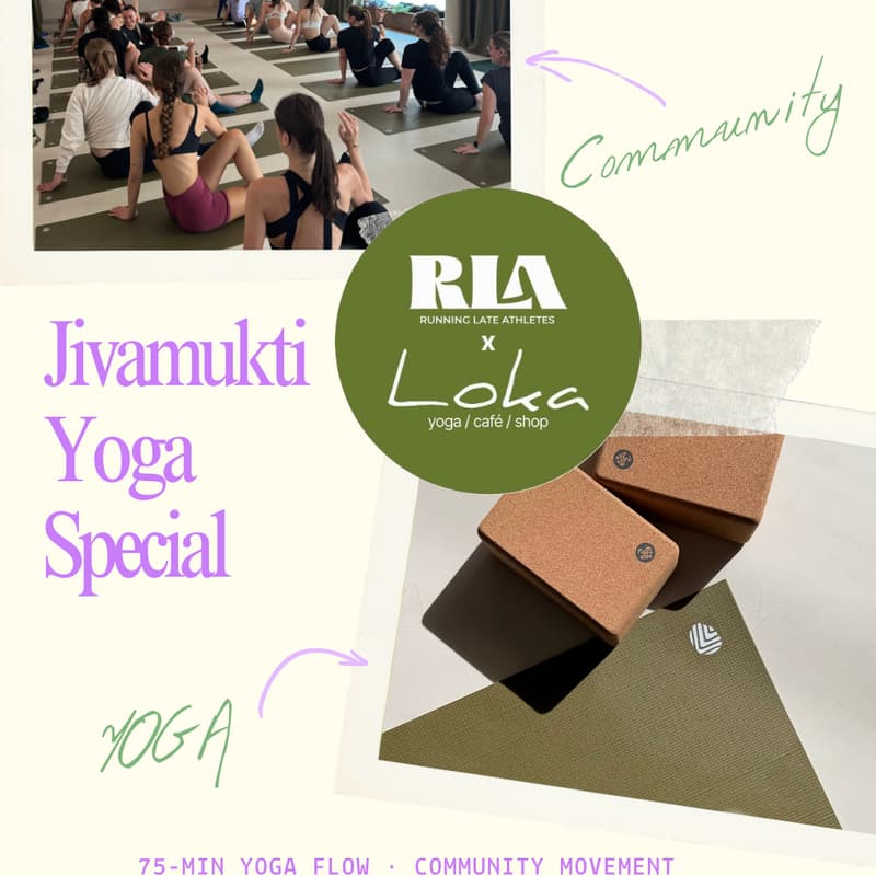 Cover Image for RLA × LOKA · Jivamukti Yoga Special 🌿