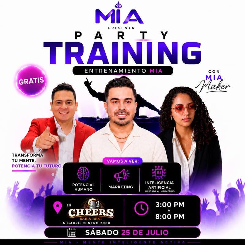 Cover Image for Party Training: IA, Marketing y Potencial Humano