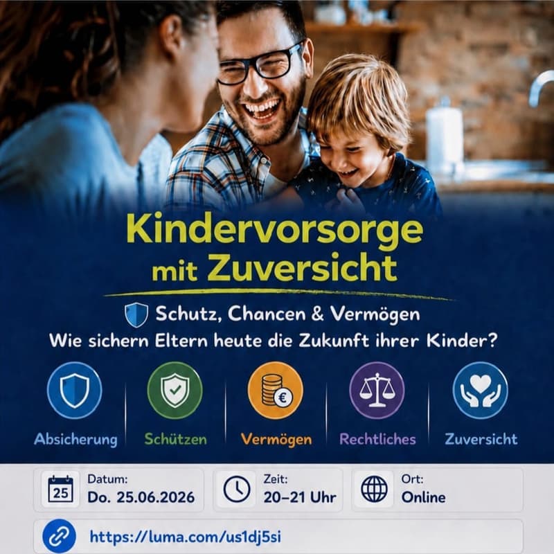 Cover Image for Kindervorsorge mit Zuversicht