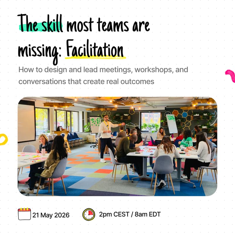 Cover Image for The Skill Most Teams Are Missing: Facilitation