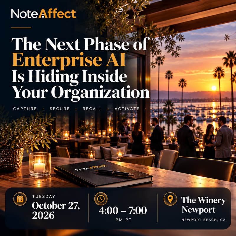 Cover Image for Harnessing Internal Intelligence: The Next Frontier in Enterprise AI