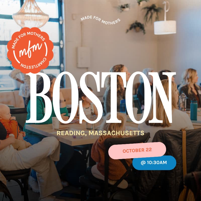 Cover Image for Made For Mothers Boston Chapter Meetup: Feed Yourself First