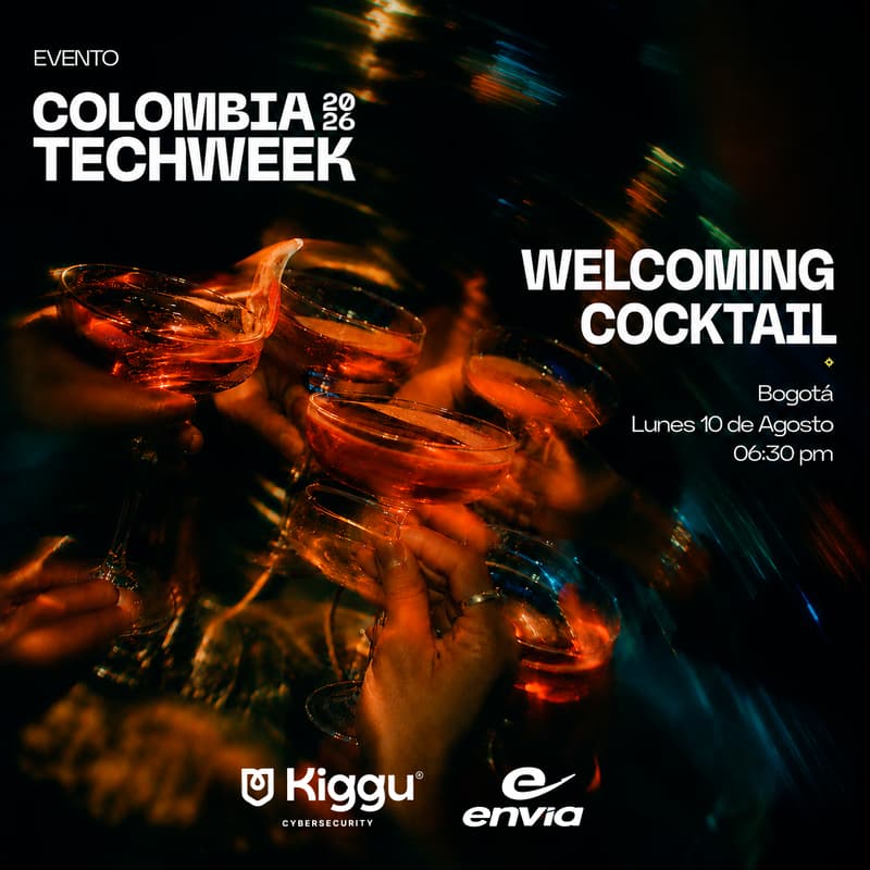 Cover Image for Welcoming Cocktail CTW by Envía & Kiggu