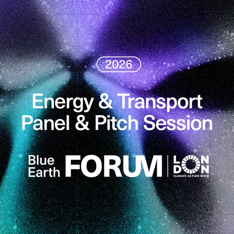 Cover Image for Energy & Transport: Panel & Pitch Session