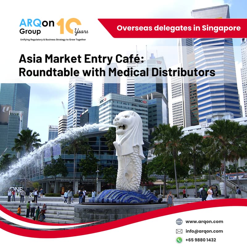 Cover Image for Asia Market Entry Café: Roundtable with Medical Distributors