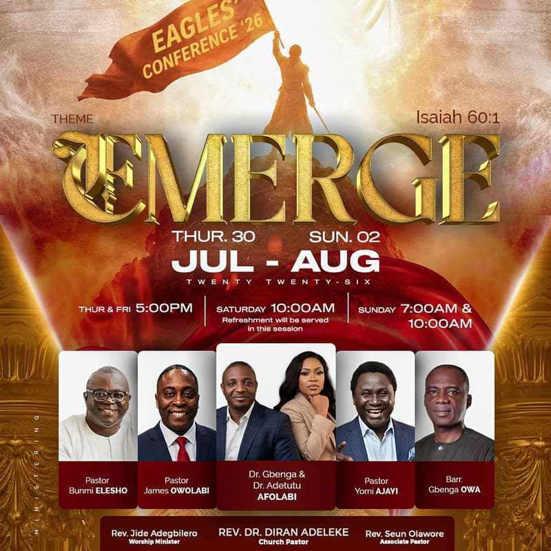 Cover Image for Eagles' Conference 2026 - Emerge