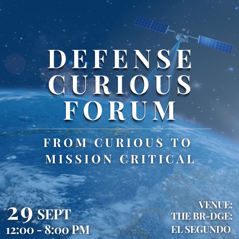 Cover Image for Defense Curious: From Curious to Mission Critical