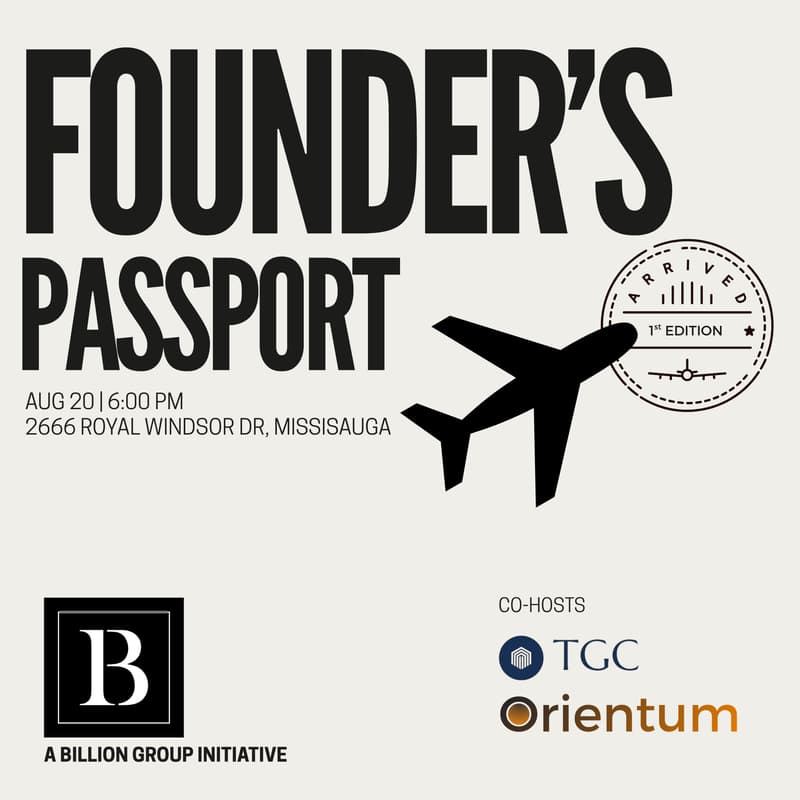 Cover Image for Founder's Passport โ 1st Edition