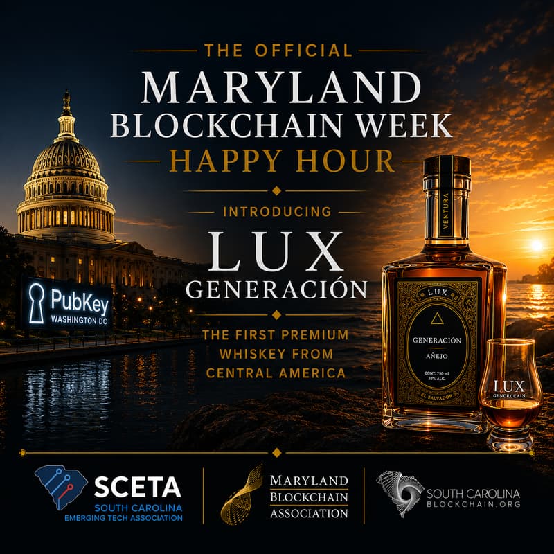 Cover Image for The Official Maryland Blockchain Week Happy Hour