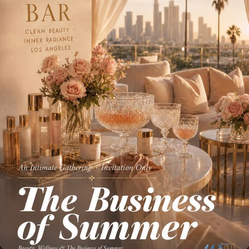 Cover Image for W@LAVA Summer GlowBar & Women Investor Soiree