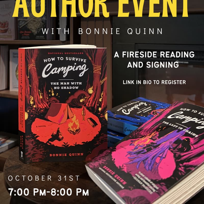 Cover Image for Author Event: Bonnie Quinn
