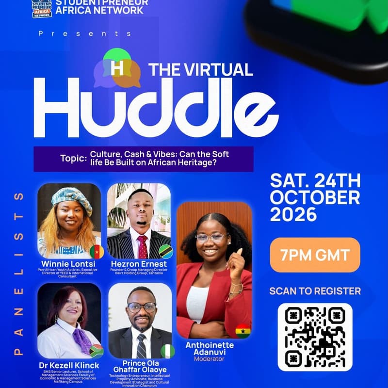 Cover Image for The Virtual Huddle