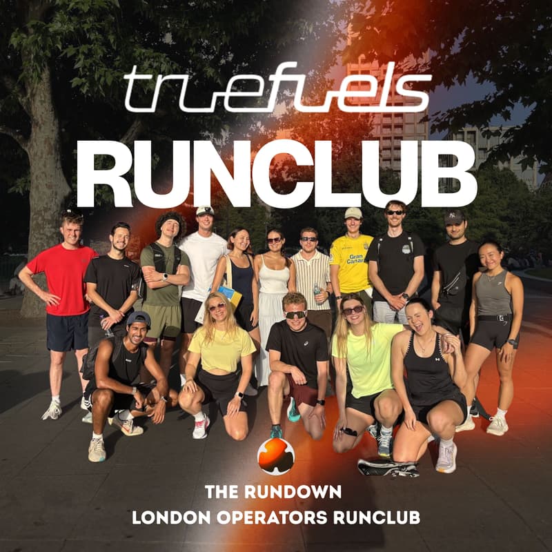 Cover Image for Truefuels x TRD London Startup Operator RunClub & Social