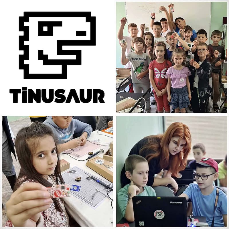 Cover Image for Tinusaur STEM Workshop in Irvine, Orange County, CA, USA