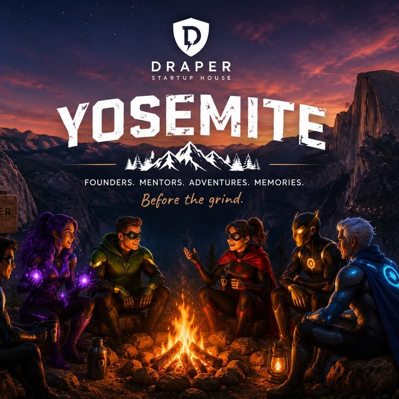 Cover Image for Draper - Mentorship Retreat at Yosemite National Park