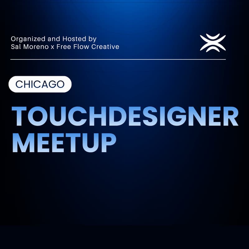 Cover Image for Chicago TouchDesigner Meetup