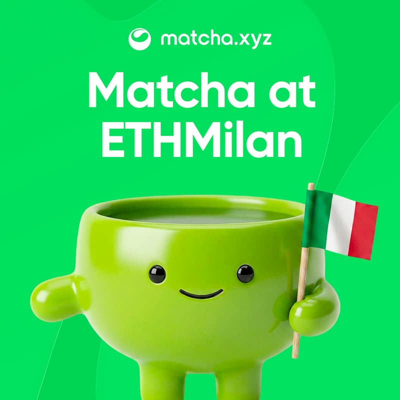 Cover Image for Matcha at ETHMilan