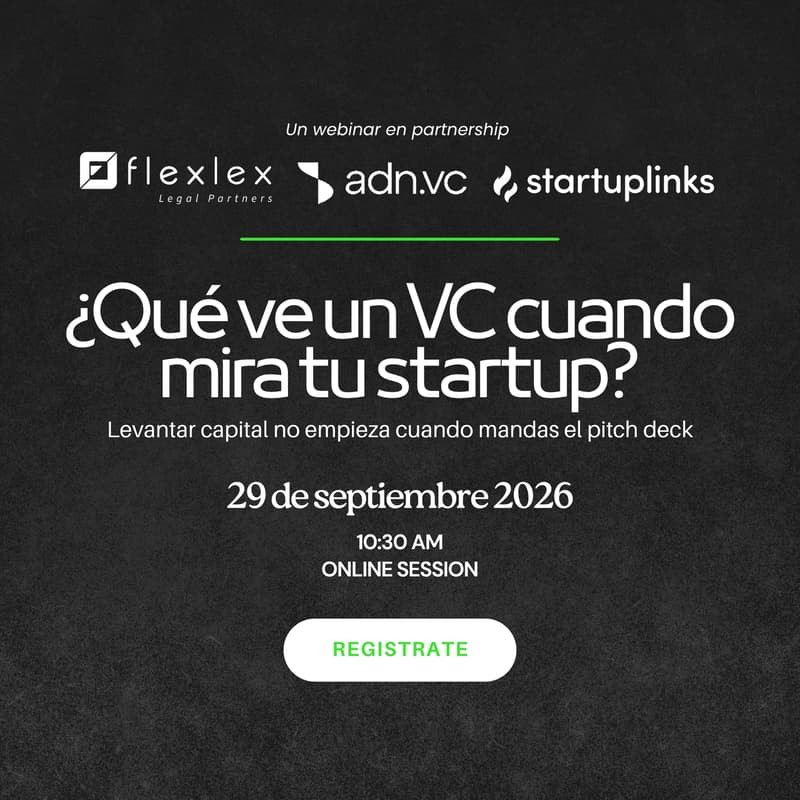 Cover Image for ¿Qué ve un Venture Capital cuando mira tu startup?