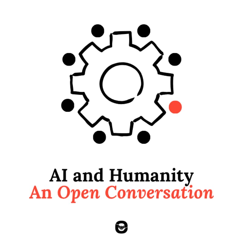 Cover Image for One Handshake Open Conversation: AI & Humanity