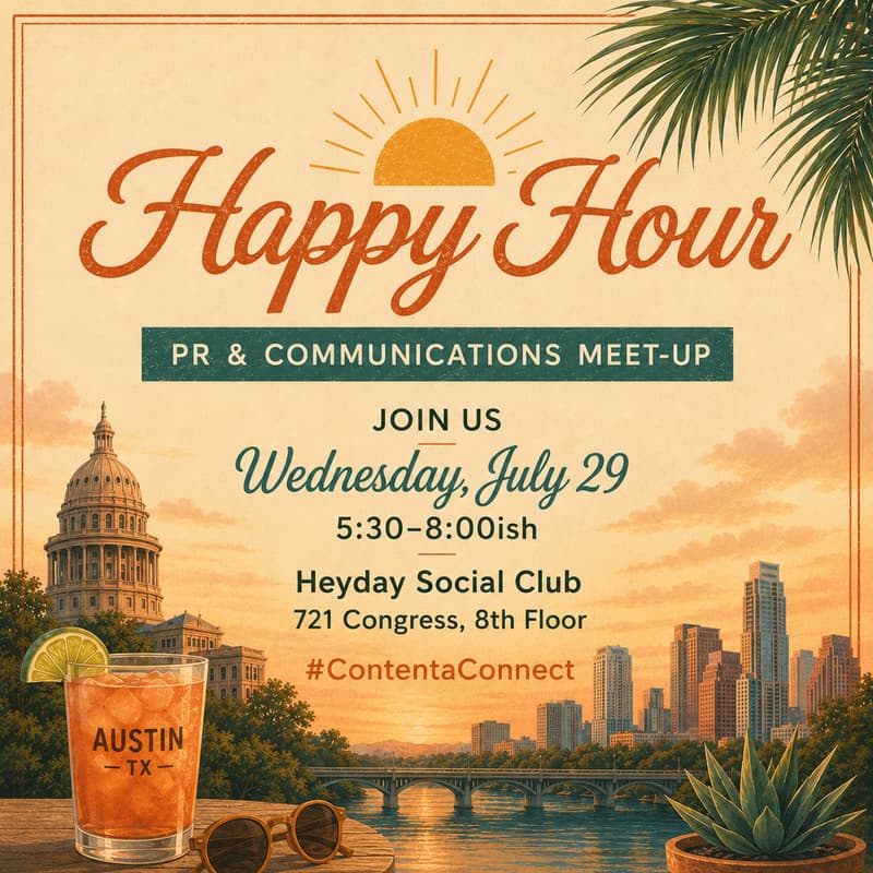 Cover Image for PR & Comms Happy Hour Meet-up!