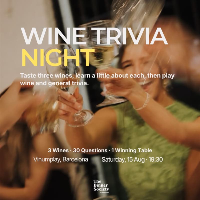 Cover Image for Wine Trivia Night