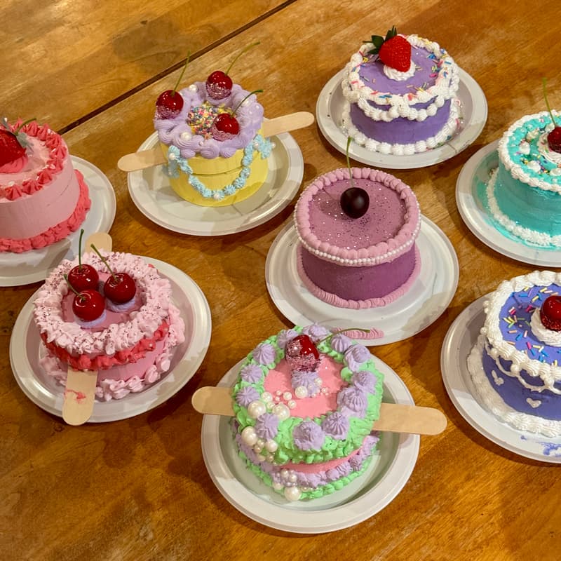 Cover Image for Fake Cake Jewelry Box
