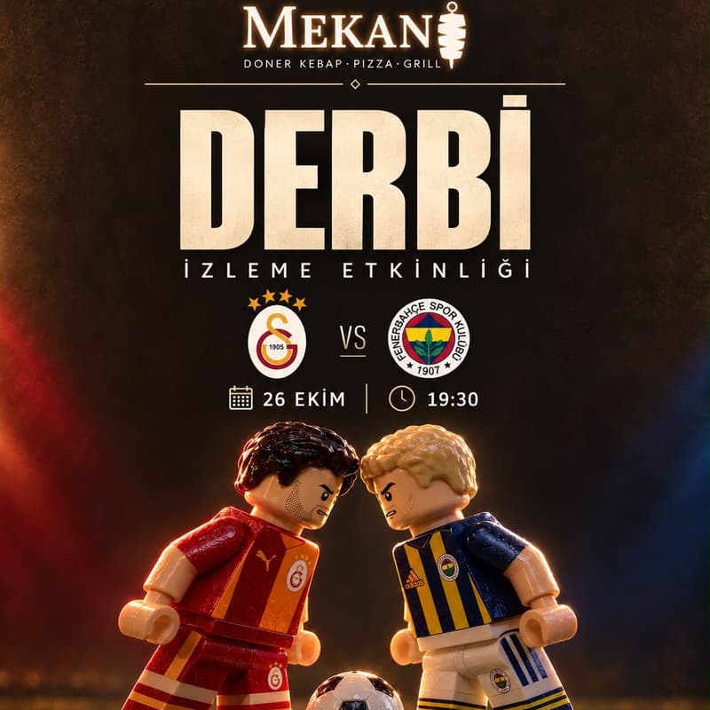 Cover Image for Derbi İzleme Etkinliği ⚽️