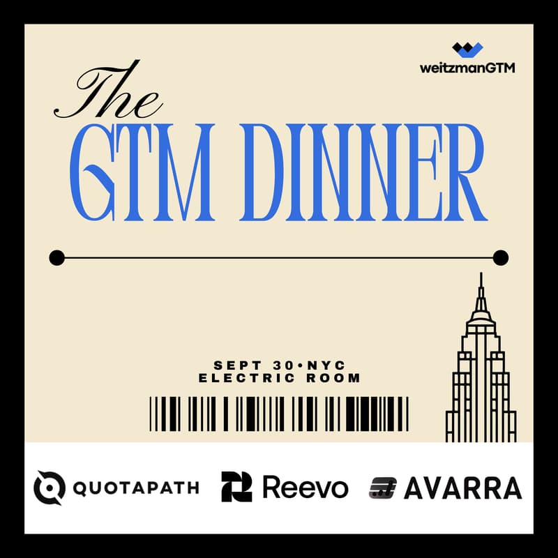Cover Image for The GTM Dinner | NYC