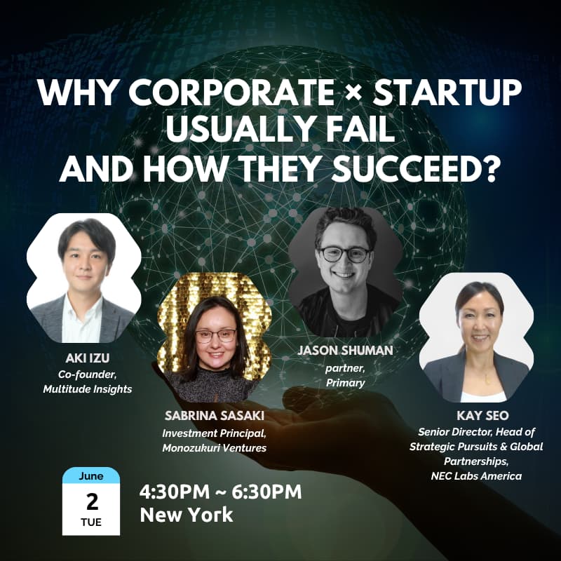Cover Image for Why Corporate × Startup Usually Fail -And How They Succeed?🍣
