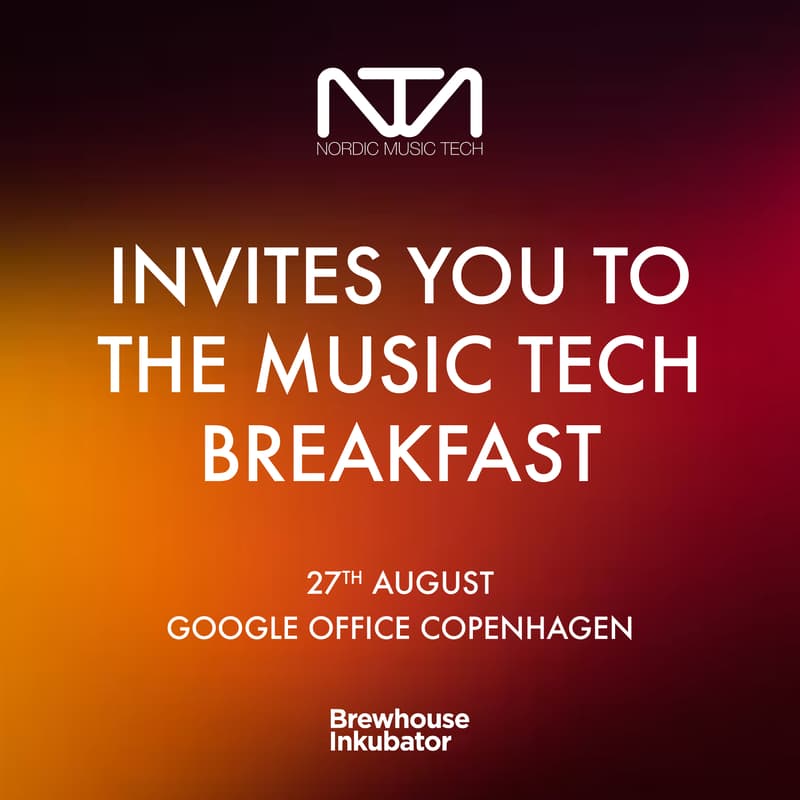 Cover Image for NMT invites you to the Music Tech Breakfast