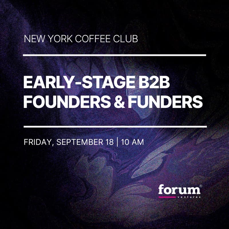 Cover Image for NYC Coffee Club | Early-Stage B2B Founders & Funders