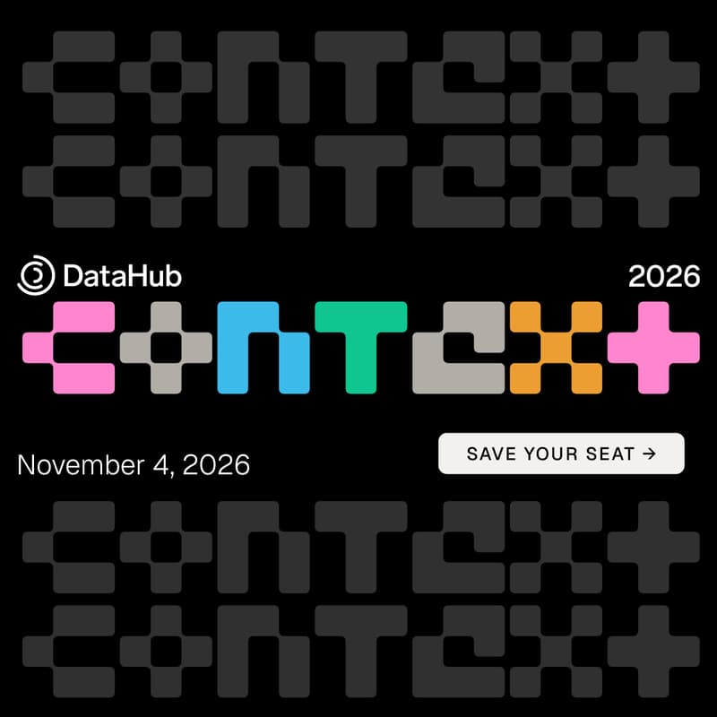 Cover Image for DataHub CONTEXT 2026