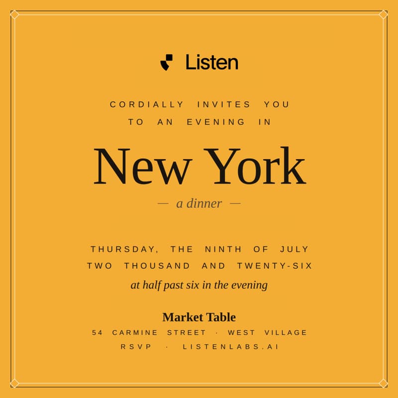 Cover Image for The Listening Room: An Evening for Professional Listeners