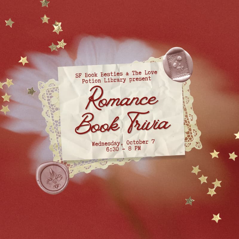 Cover Image for Romance Book Trivia