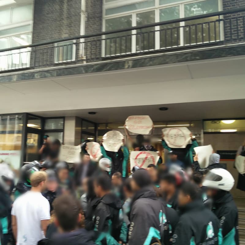 Cover Image for The 2016 Deliveroo strike: 10 year anniversary walking tour and fundraiser