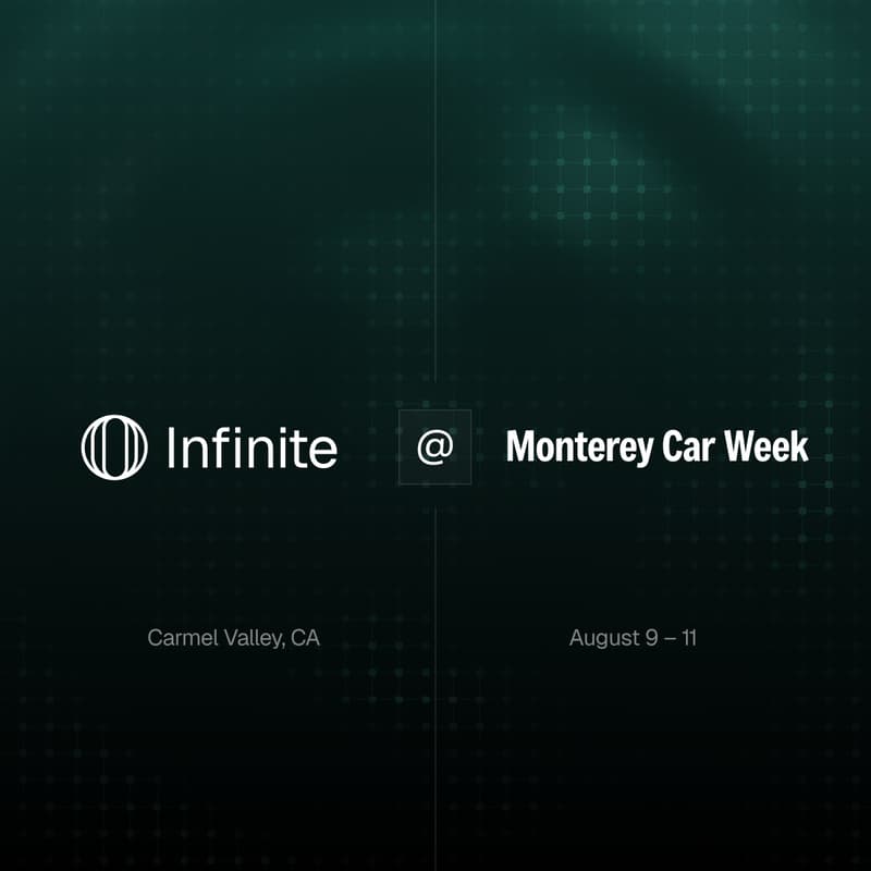 Cover Image for Infinite Car Week Dinner