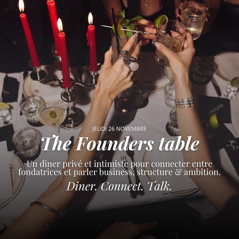 Cover Image for The EmpowHer Club I The Founders Table - dîner privé - GENEVE