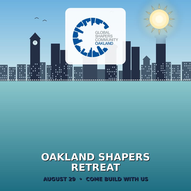 Cover Image for Shape Oakland’s Future: Community Retreat + Info Day